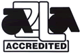 A2LA accreditation logo - "A2LA Accredited"