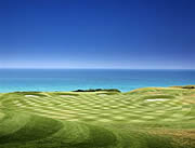The Dunes Course at Costa Navarino, Peloponnese, Greece