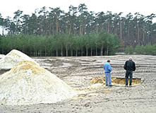 Construction at Gold Golf Country Club, Slovakia