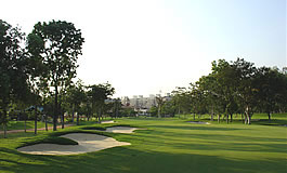 14th Green at Karnataka Golf Association, Bangalore, India