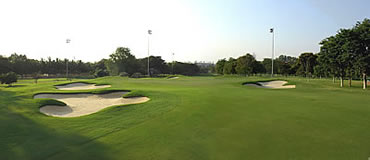 17th Green at Karnataka Golf Association, Bangalore, India