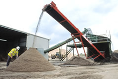 Stockpile Sampling of Daily Rootzone Production