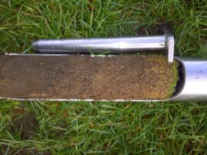 Diluted Organic matter profile hard to measure